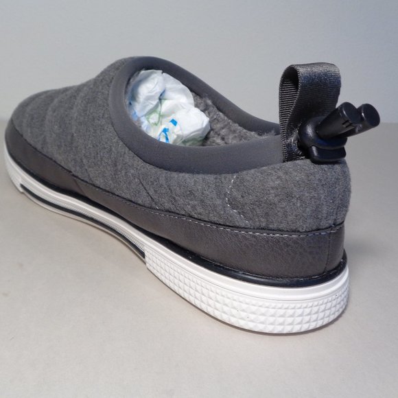 Kenneth Cole Reaction Size 10 M ANKIR QUILTED Dark Grey Loafers New Men\'s Shoes main image 5
